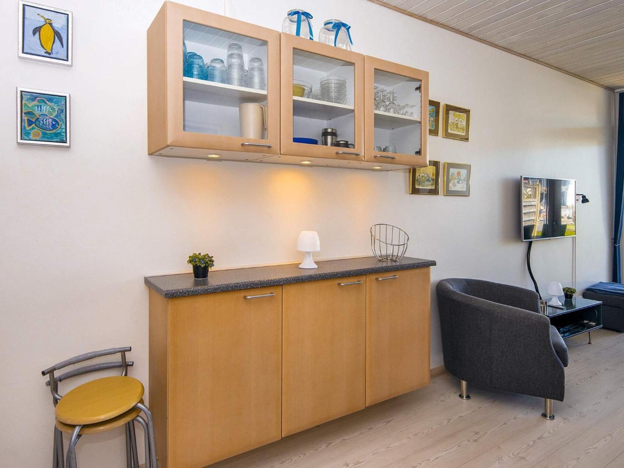 4 Person Holiday Home On A Holiday Park In Glesborg Extérieur photo