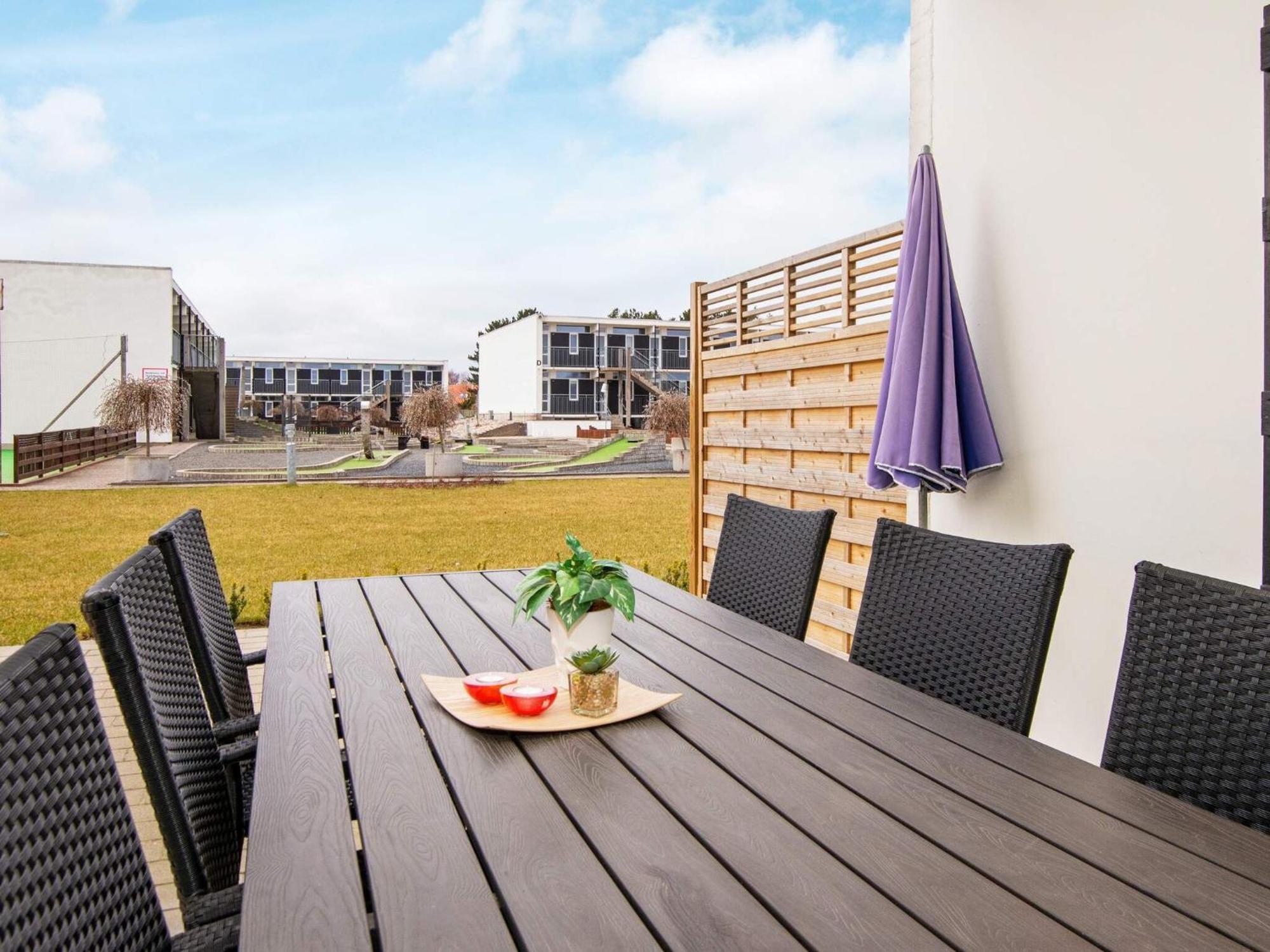 4 Person Holiday Home On A Holiday Park In Glesborg Extérieur photo