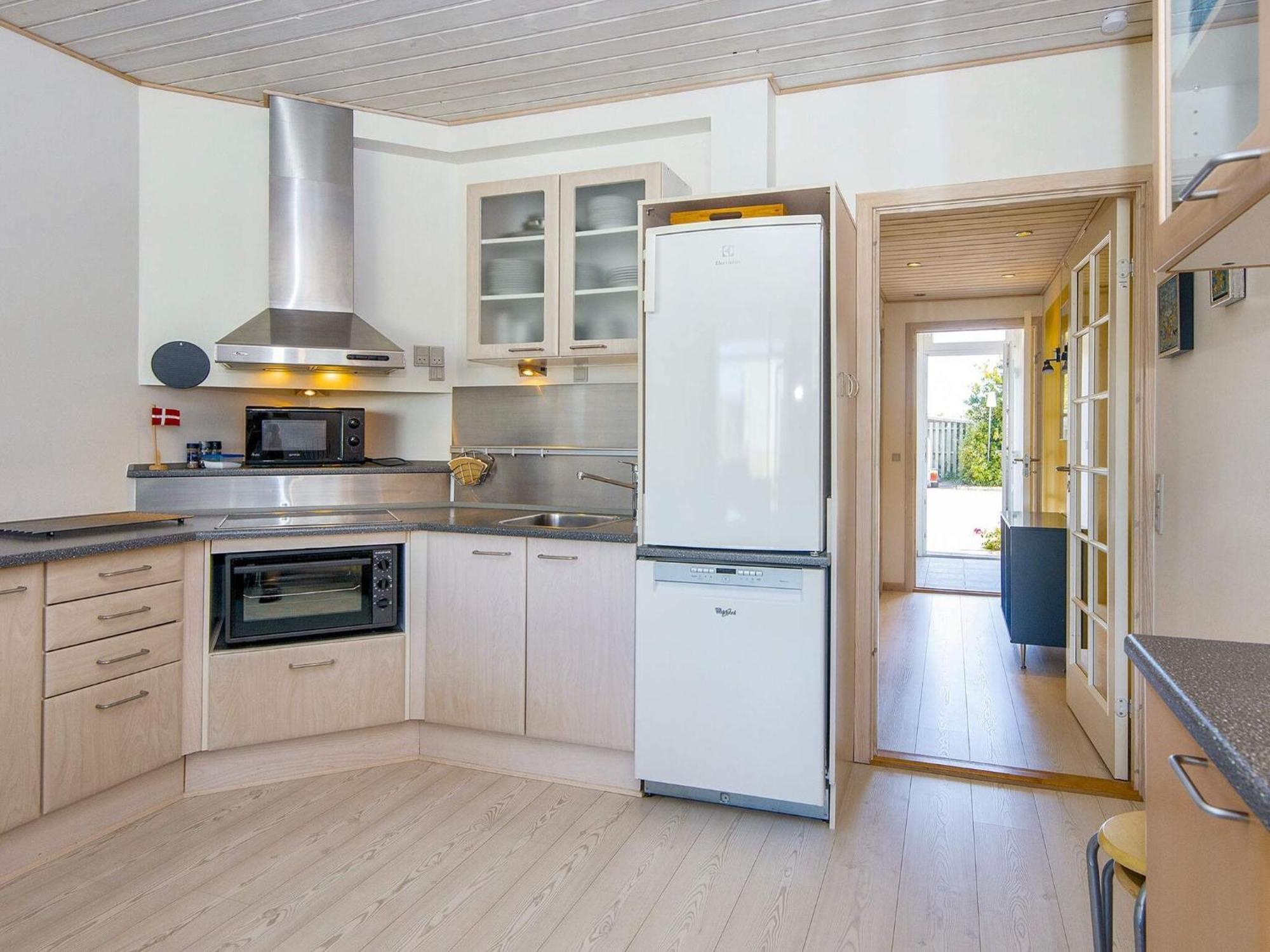 4 Person Holiday Home On A Holiday Park In Glesborg Extérieur photo